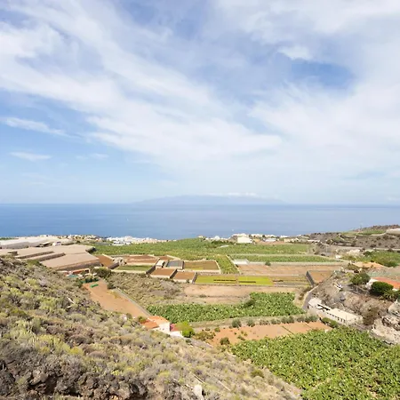 公寓 Nature Retreat With Ocean Views, Tamaimo Santiago del Teide