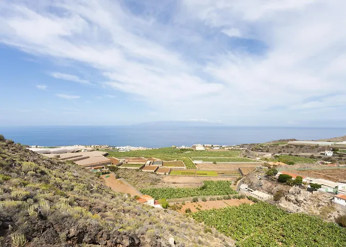 Apartment Nature Retreat With Ocean Views, Tamaimo Santiago Del Teide